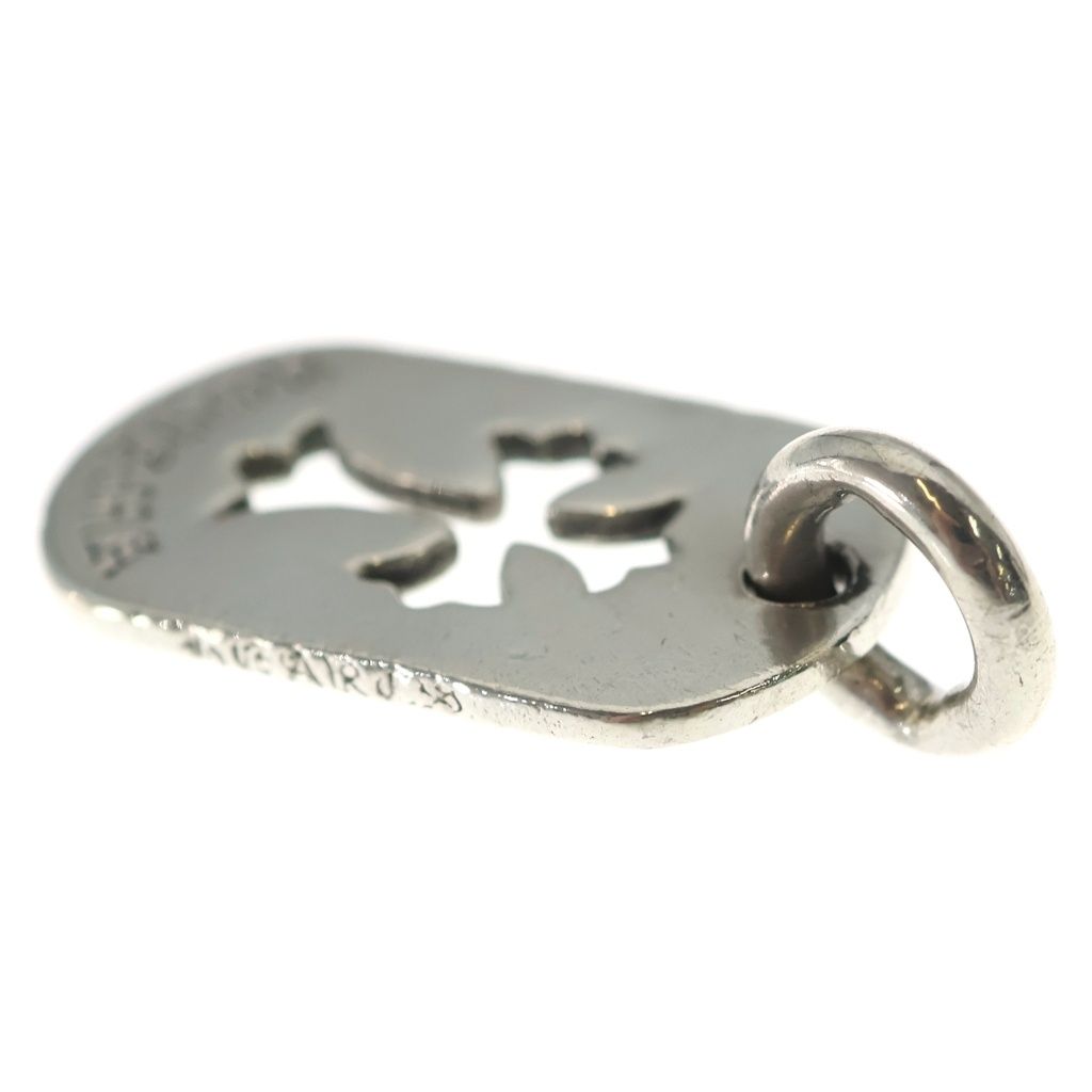 Chrome Hearts Aoyama Ltd D Tag Sml CO Crs Blue Mountain Limited Cutout Cross — view 6