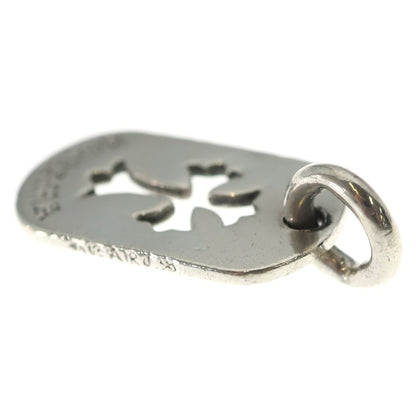 Chrome Hearts Aoyama Ltd D Tag Sml CO Crs Blue Mountain Limited Cutout Cross — view 6