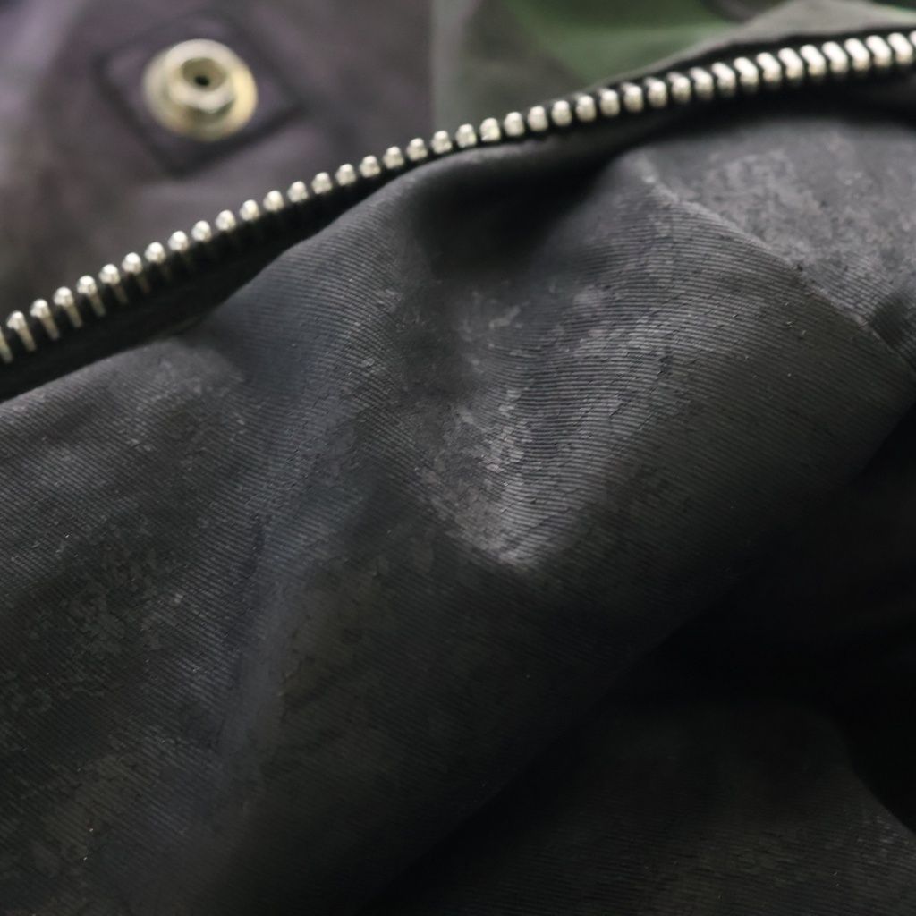 Chrome Hearts Moto Backpack Cross Cemetery Patch Contrast Leather — view 7