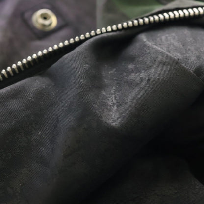 Chrome Hearts Moto Backpack Cross Cemetery Patch Contrast Leather — view 7