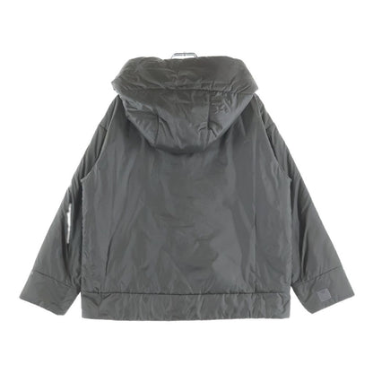 Max Mara Hooded Puffer Jacket Gray — view 2