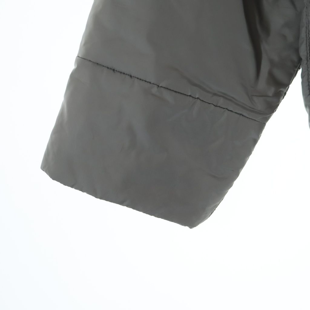Max Mara Hooded Puffer Jacket Gray — view 5