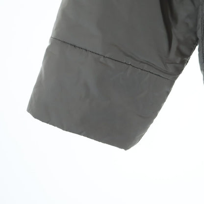 Max Mara Hooded Puffer Jacket Gray — view 5