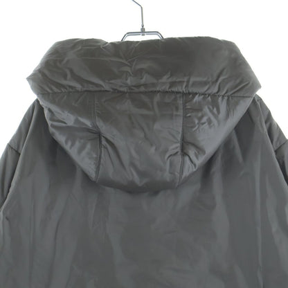 Max Mara Hooded Puffer Jacket Gray — view 4