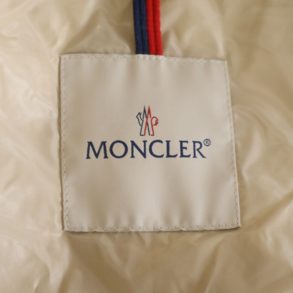 Moncler Planeze Boa Replacement Down Jacket Vest Beige — view 7