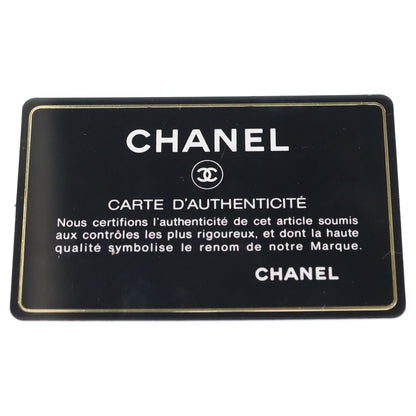 Chanel CC Logo Chain Mini Shoulder Bag Gold Leather — view 6