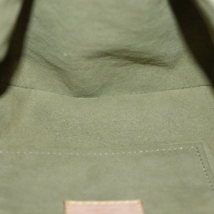 Louis Vuitton Monogram Denim Mini Pleaty Riken Shoulder Bag Yellow Green — view 4