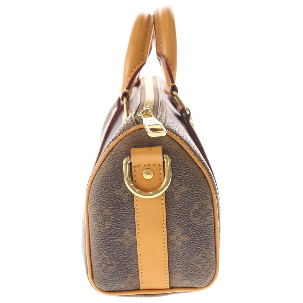 Louis Vuitton Keepall Bandouliere 25 Monogram Defile Handbag Leather Gold — view 3