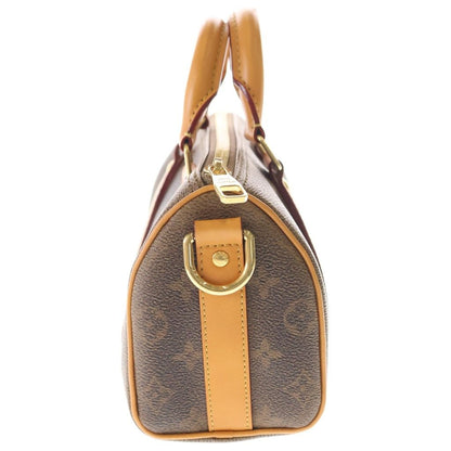 Louis Vuitton Keepall Bandouliere 25 Monogram Defile Handbag Leather Gold — view 3