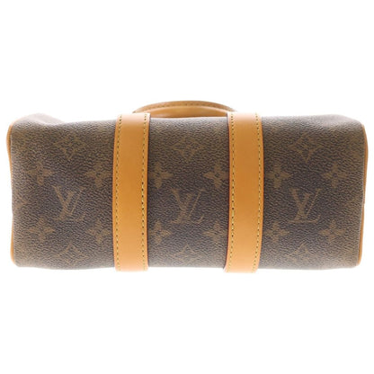Louis Vuitton Keepall Bandouliere 25 Monogram Defile Handbag Leather Gold — view 5