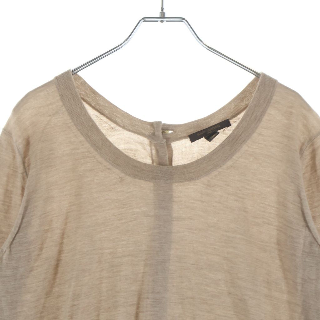 Louis Vuitton Silk Blend Cashmere Button Sweater — view 3