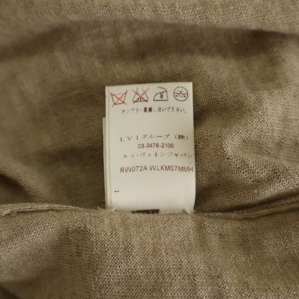 Louis Vuitton Silk Blend Cashmere Button Sweater — view 8