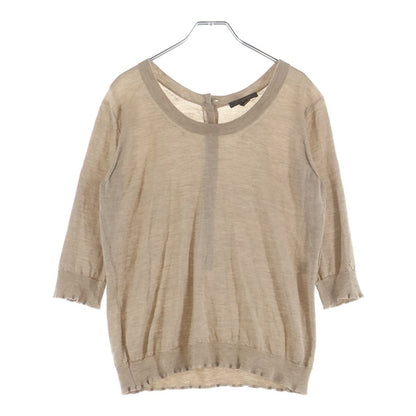 Louis Vuitton Silk Blend Cashmere Button Sweater