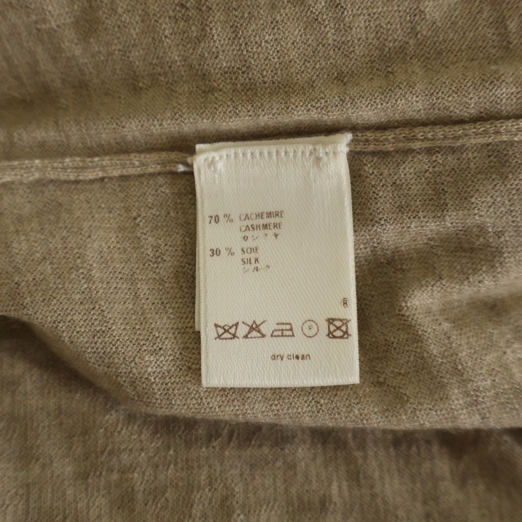 Louis Vuitton Silk Blend Cashmere Button Sweater — view 7