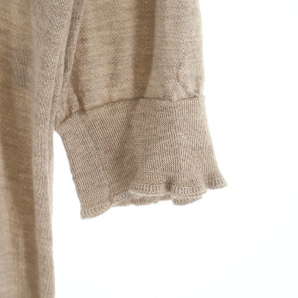 Louis Vuitton Silk Blend Cashmere Button Sweater — view 5