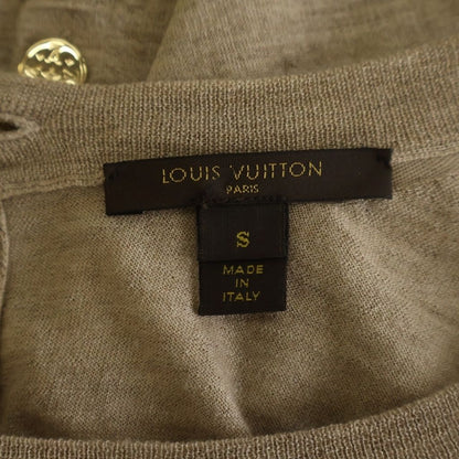 Louis Vuitton Silk Blend Cashmere Button Sweater — view 6
