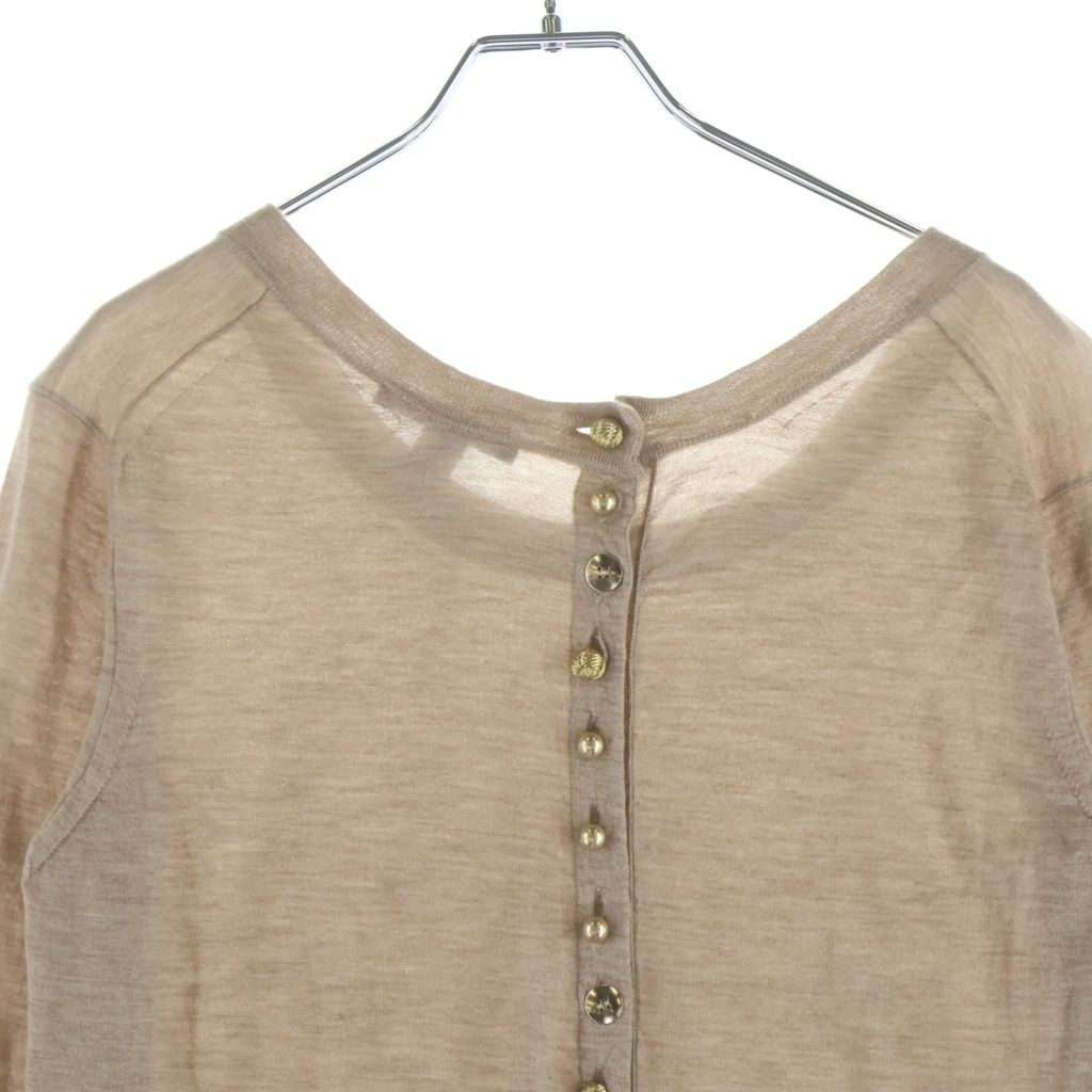 Louis Vuitton Silk Blend Cashmere Button Sweater — view 4