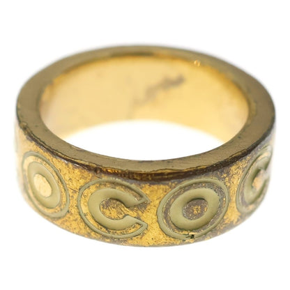 Chanel CC Logo Ring Gold — view 3