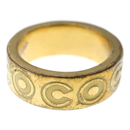 Chanel CC Logo Ring Gold — view 2