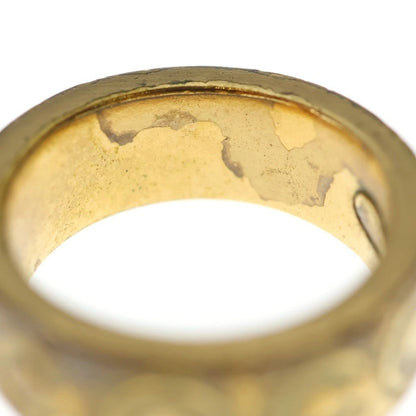 Chanel CC Logo Ring Gold — view 6