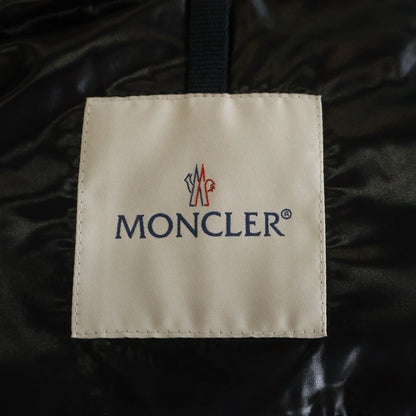 Moncler Urbel Tweed Short Down Jacket Black — view 7