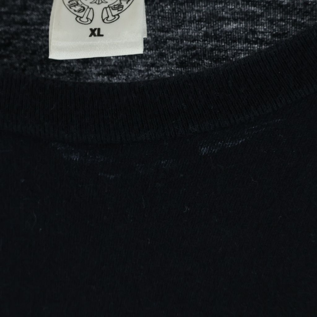 Chrome Hearts Vintage Foti Skeleton Print L S Tee Double Sided Long Sleeve — view 4