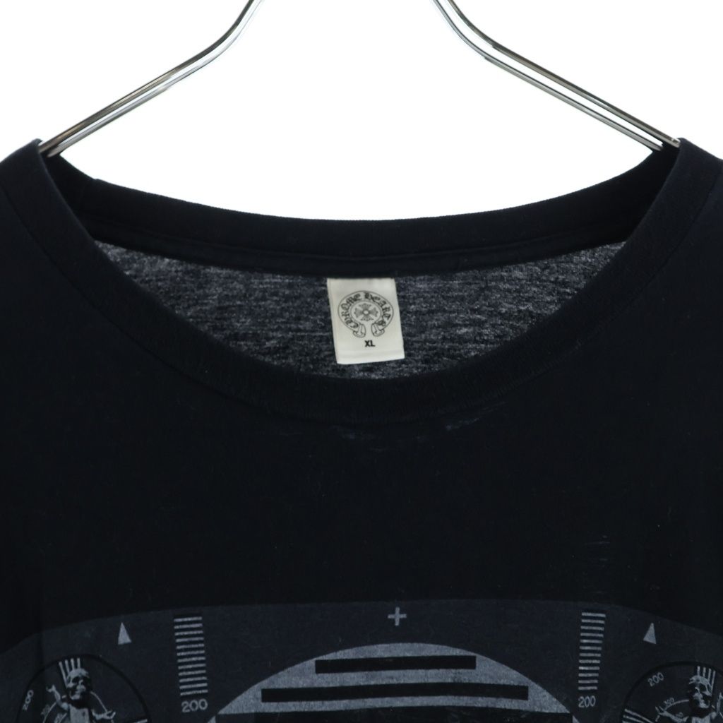 Chrome Hearts Vintage Foti Skeleton Print L S Tee Double Sided Long Sleeve — view 3
