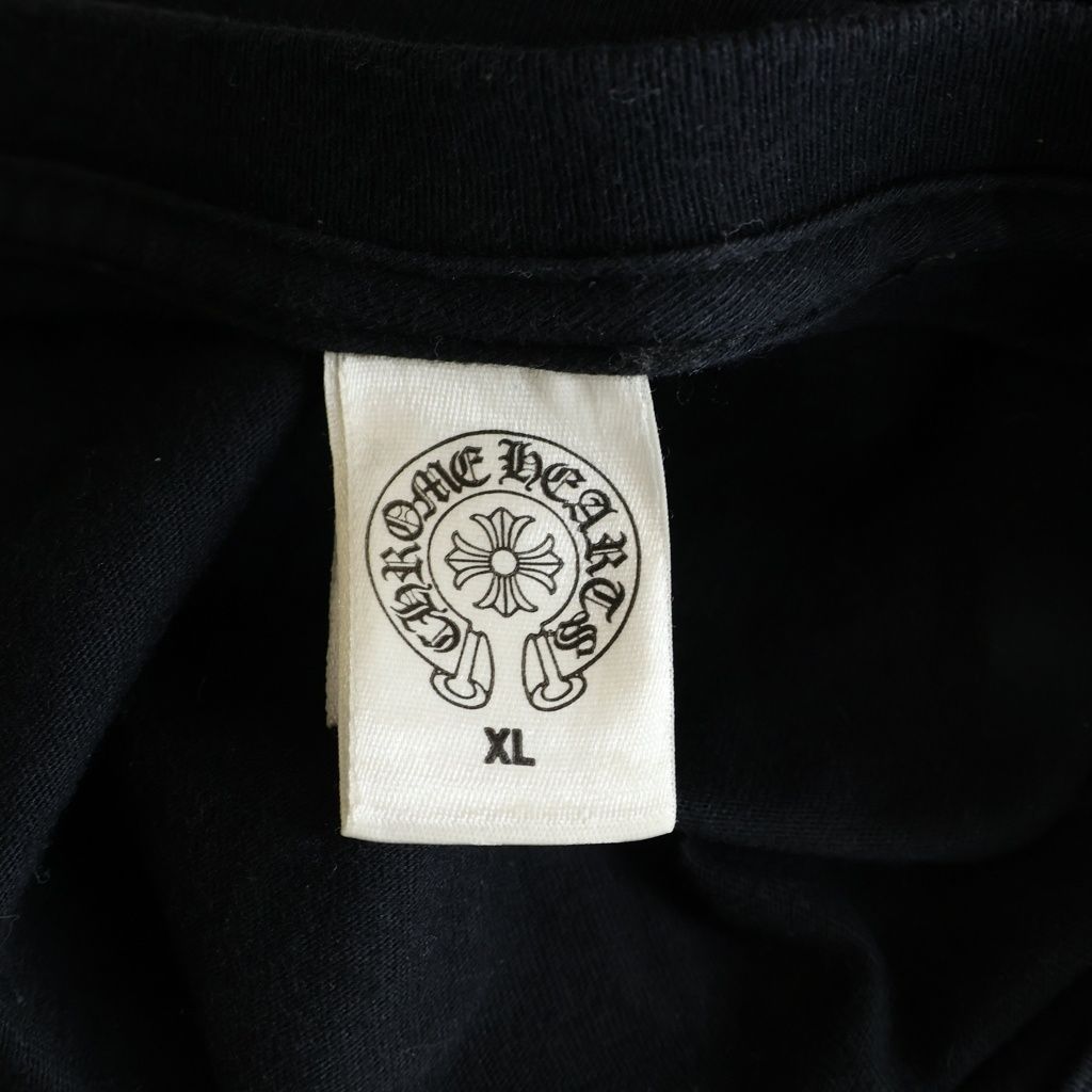 Chrome Hearts Vintage Foti Skeleton Print L S Tee Double Sided Long Sleeve — view 7