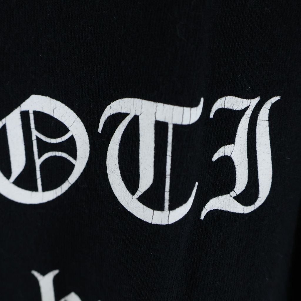 Chrome Hearts Vintage Foti Skeleton Print L S Tee Double Sided Long Sleeve — view 6