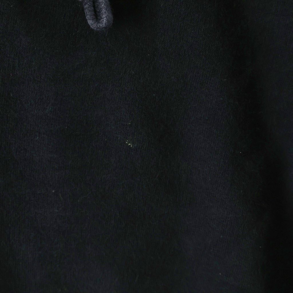 Chrome Hearts Multicolor Sleeve Logo Horseshoe Pullover Hoodie Black — view 4