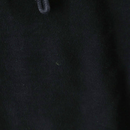 Chrome Hearts Multicolor Sleeve Logo Horseshoe Pullover Hoodie Black — view 4