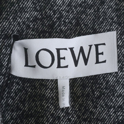 Loewe Multi Pocket Wool Oversize Terre Jacket Black — view 6