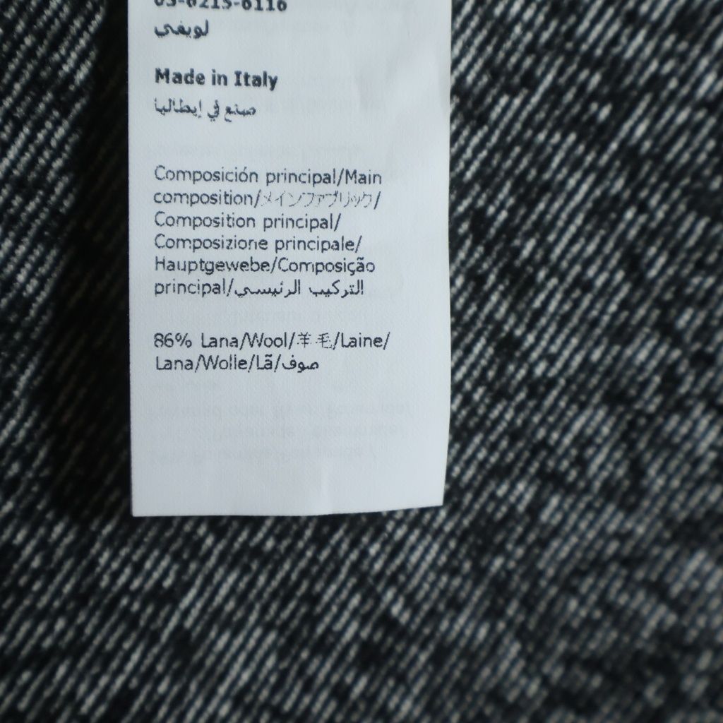 Loewe Multi Pocket Wool Oversize Terre Jacket Black — view 7