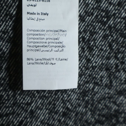 Loewe Multi Pocket Wool Oversize Terre Jacket Black — view 7
