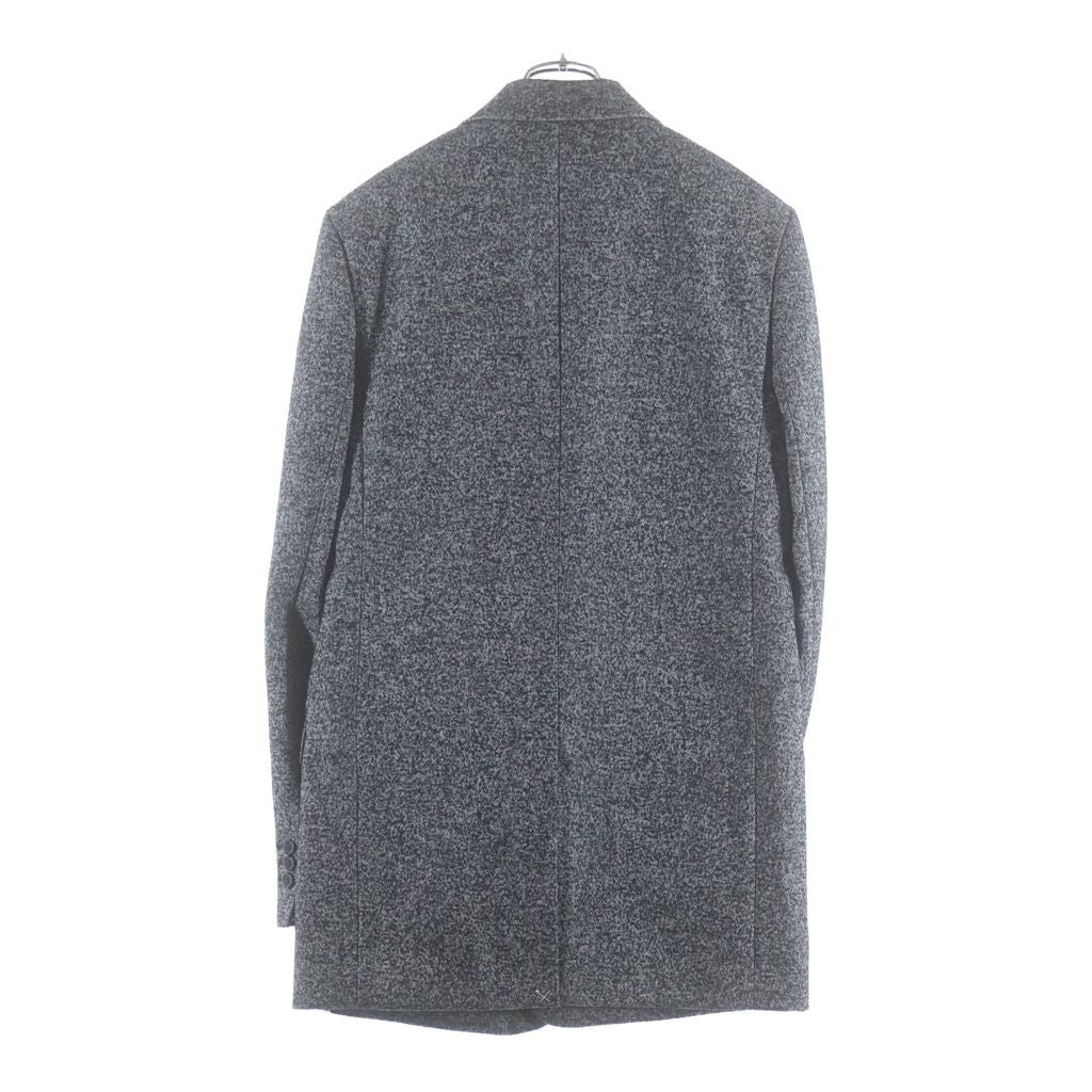 Loewe Multi Pocket Wool Oversize Terre Jacket Black — view 2