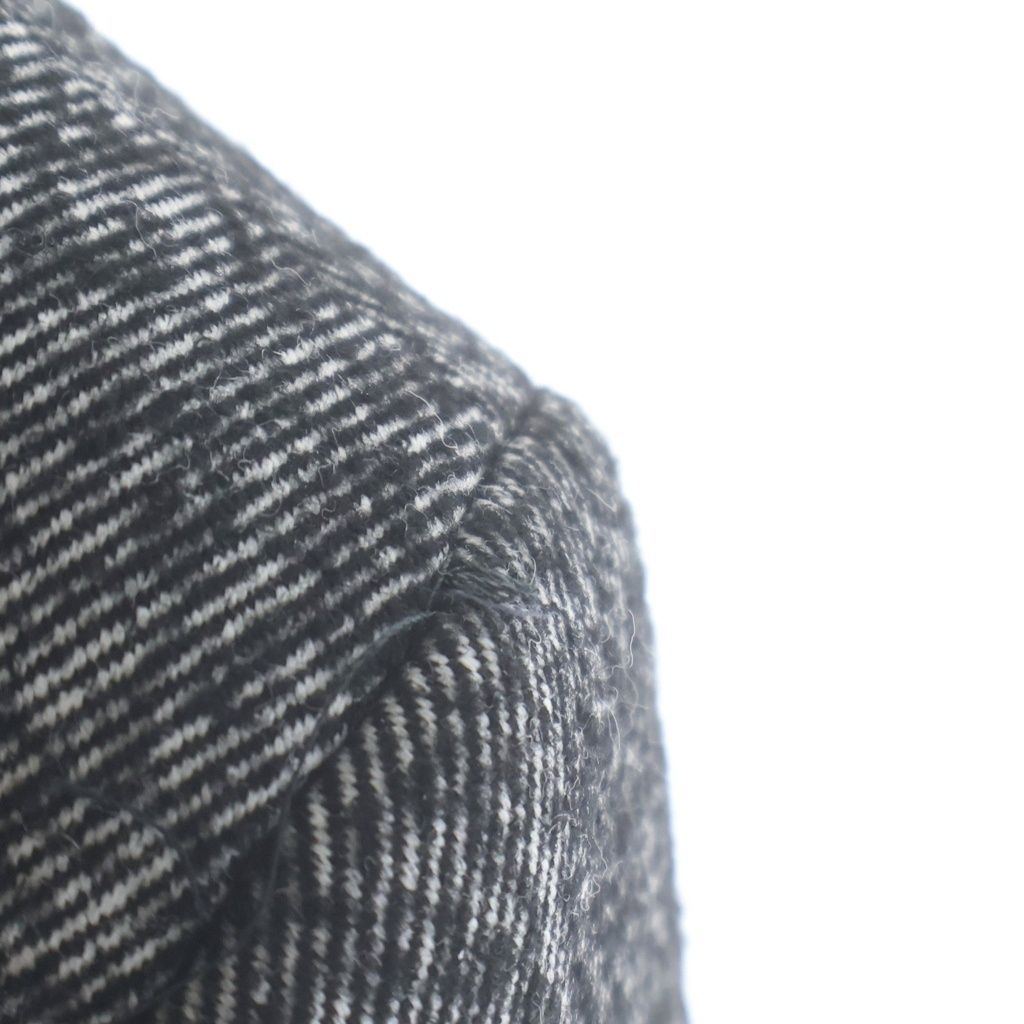 Loewe Multi Pocket Wool Oversize Terre Jacket Black — view 5