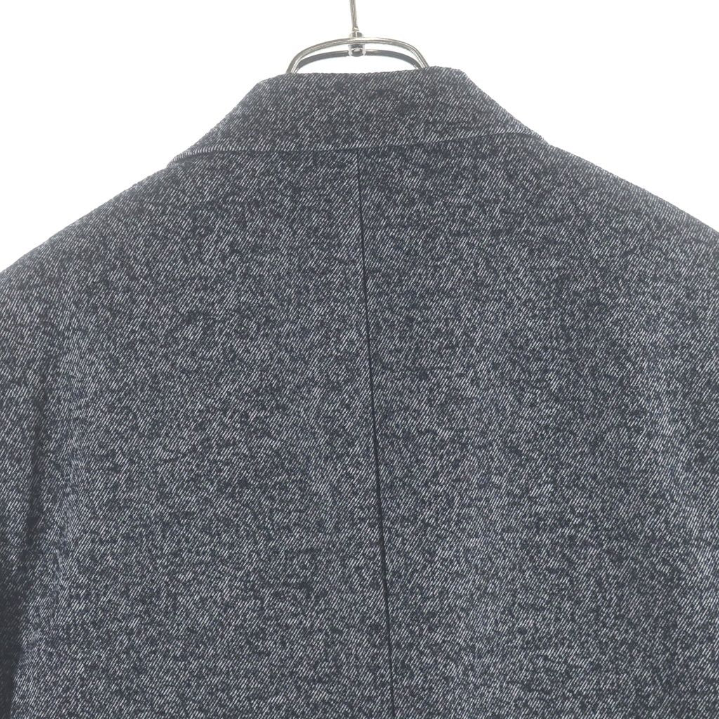 Loewe Multi Pocket Wool Oversize Terre Jacket Black — view 4
