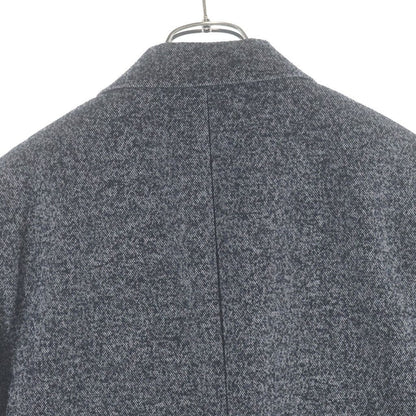 Loewe Multi Pocket Wool Oversize Terre Jacket Black — view 4