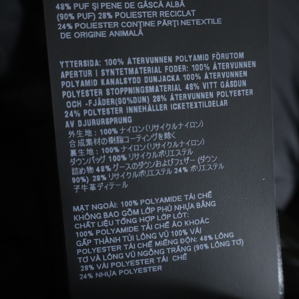 Prada Ri Nylon Hooded Down Jacket Black — view 7