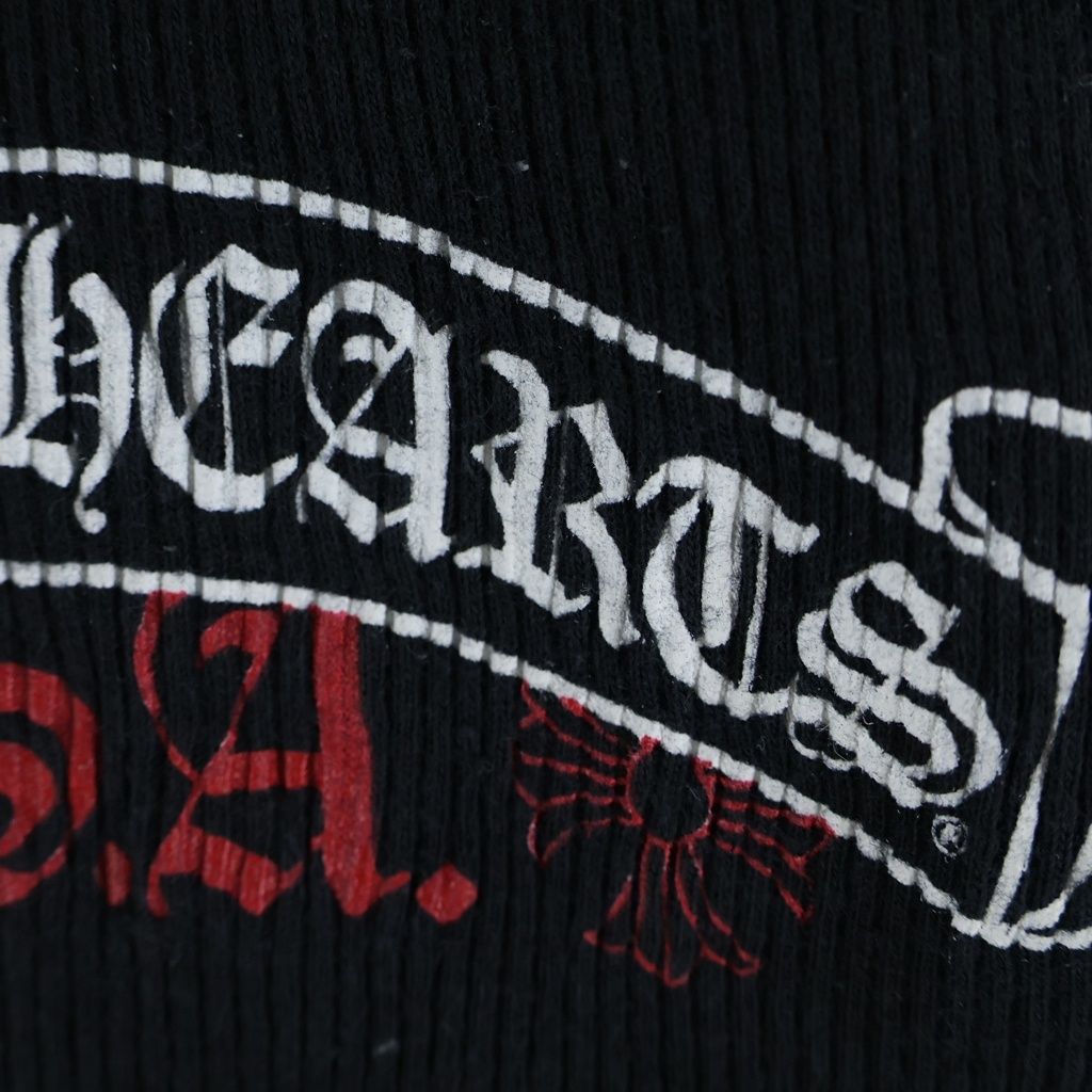 Chrome Hearts Vintage Scrl Logo Tank Scroll Top Sleeveless Black — view 6