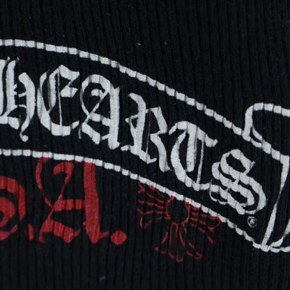 Chrome Hearts Vintage Scrl Logo Tank Scroll Top Sleeveless Black — view 6