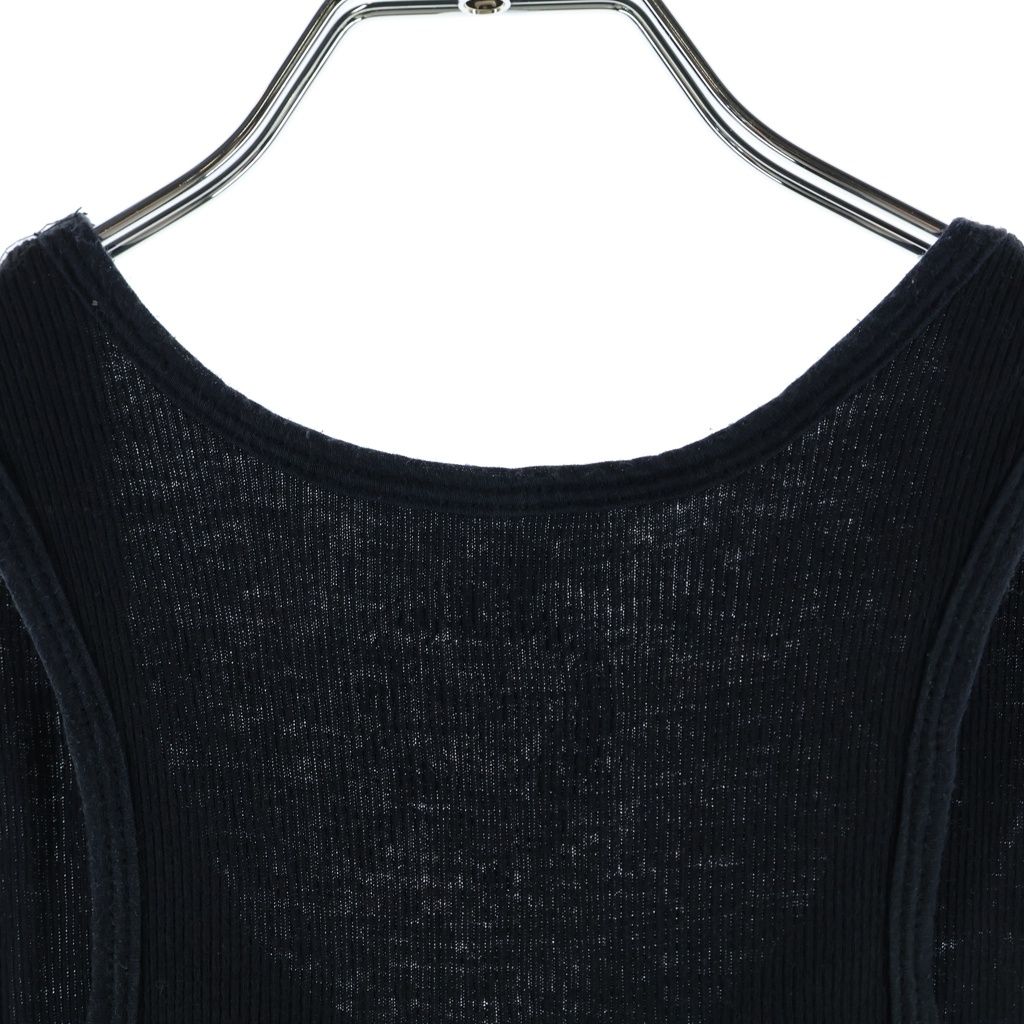 Chrome Hearts Vintage Scrl Logo Tank Scroll Top Sleeveless Black — view 4