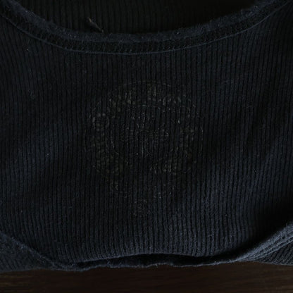 Chrome Hearts Vintage Scrl Logo Tank Scroll Top Sleeveless Black — view 8