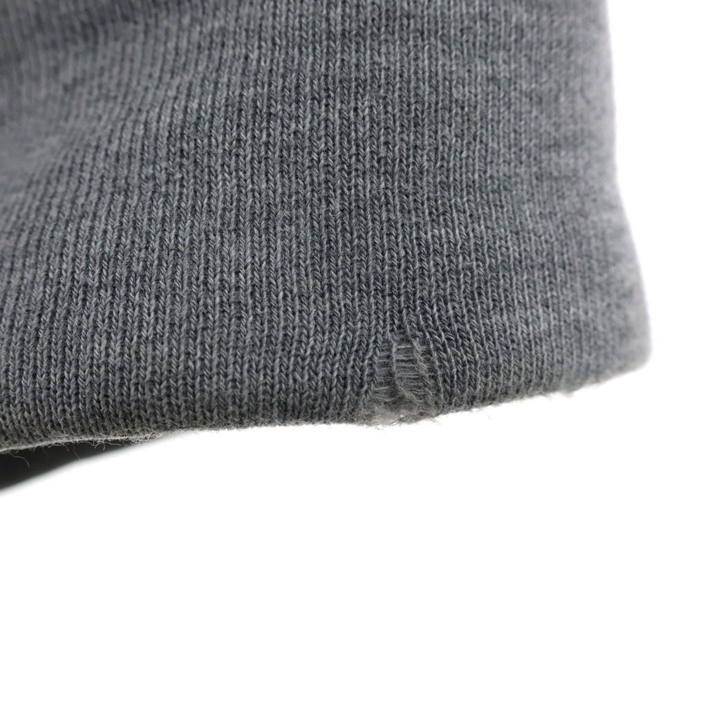 Dolce & Gabbana Graphic Logo Hoodie Print Pullover Gray — view 4