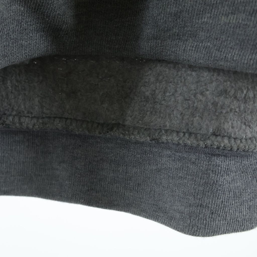 Dolce & Gabbana Graphic Logo Hoodie Print Pullover Gray — view 5
