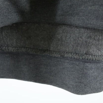 Dolce & Gabbana Graphic Logo Hoodie Print Pullover Gray — view 5
