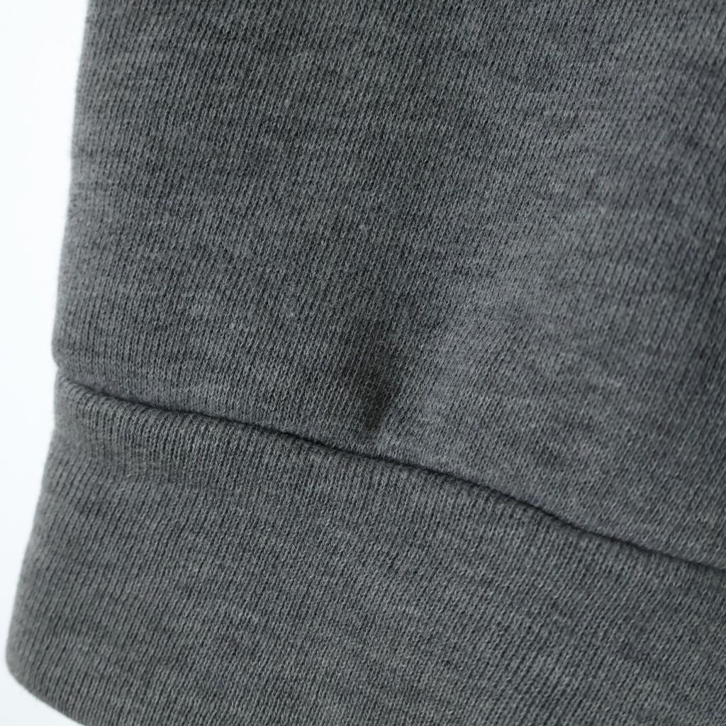 Dolce & Gabbana Graphic Logo Hoodie Print Pullover Gray — view 3