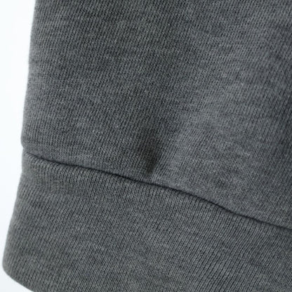 Dolce & Gabbana Graphic Logo Hoodie Print Pullover Gray — view 3