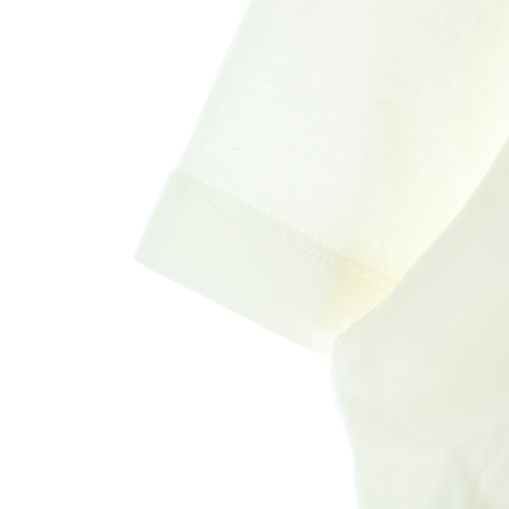 Louis Vuitton Peaceandlove Short Sleeve T-Shirt White Black Fmb — view 4
