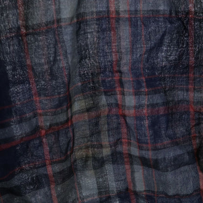 Chrome Hearts Looseends LS Loose End Plaid Pattern BS Button Long Sleeve Shirt — view 5